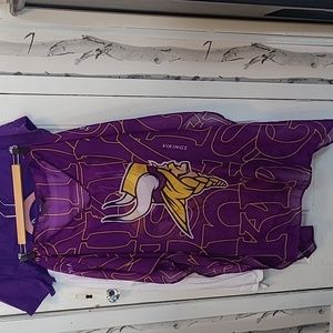 Bundle of 3 Minnesota Vikings Ladies Shirts - XL - Fanatics